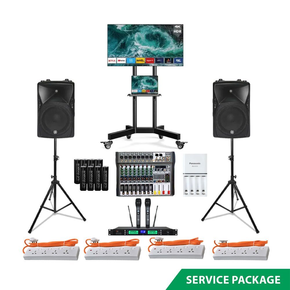Rent Club Display Karaoke Starter Package rental package in Sri Lanka - Karaoke Packages from Rentitem.lk