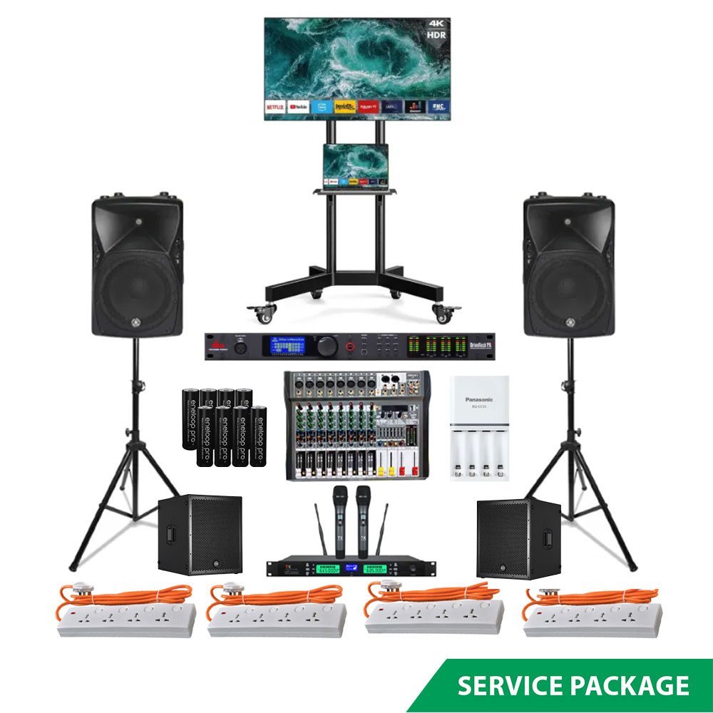 Rent Club Display Dance Karaoke Package rental package in Sri Lanka - Karaoke Packages from Rentitem.lk
