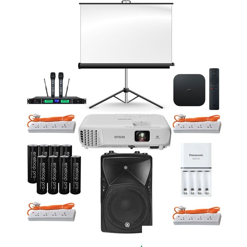 Rent Full Home Display Karaoke Package rental package in Sri Lanka - Karaoke Packages from Rentitem.lk