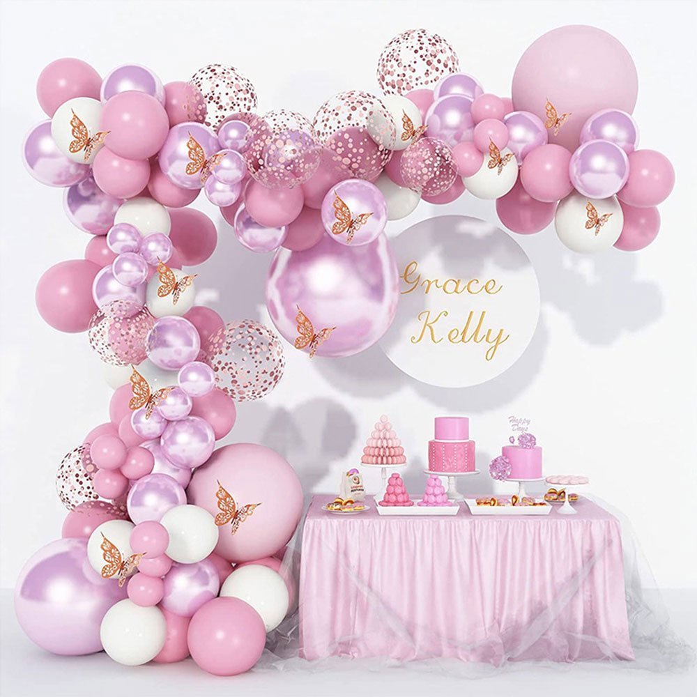Balloon Wall Decoration event decoration in Sri Lanka - Rentitem.lk