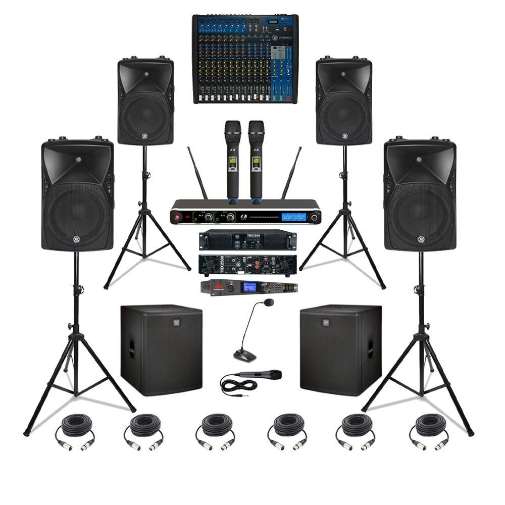 Rent PA System Platinum Plus Package rental package in Sri Lanka - PA System Packages from Rentitem.lk