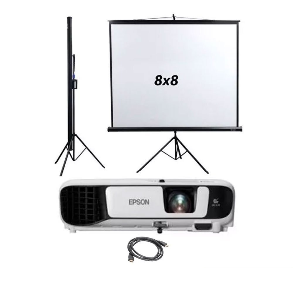 8 Feet Tripod Projector Setup