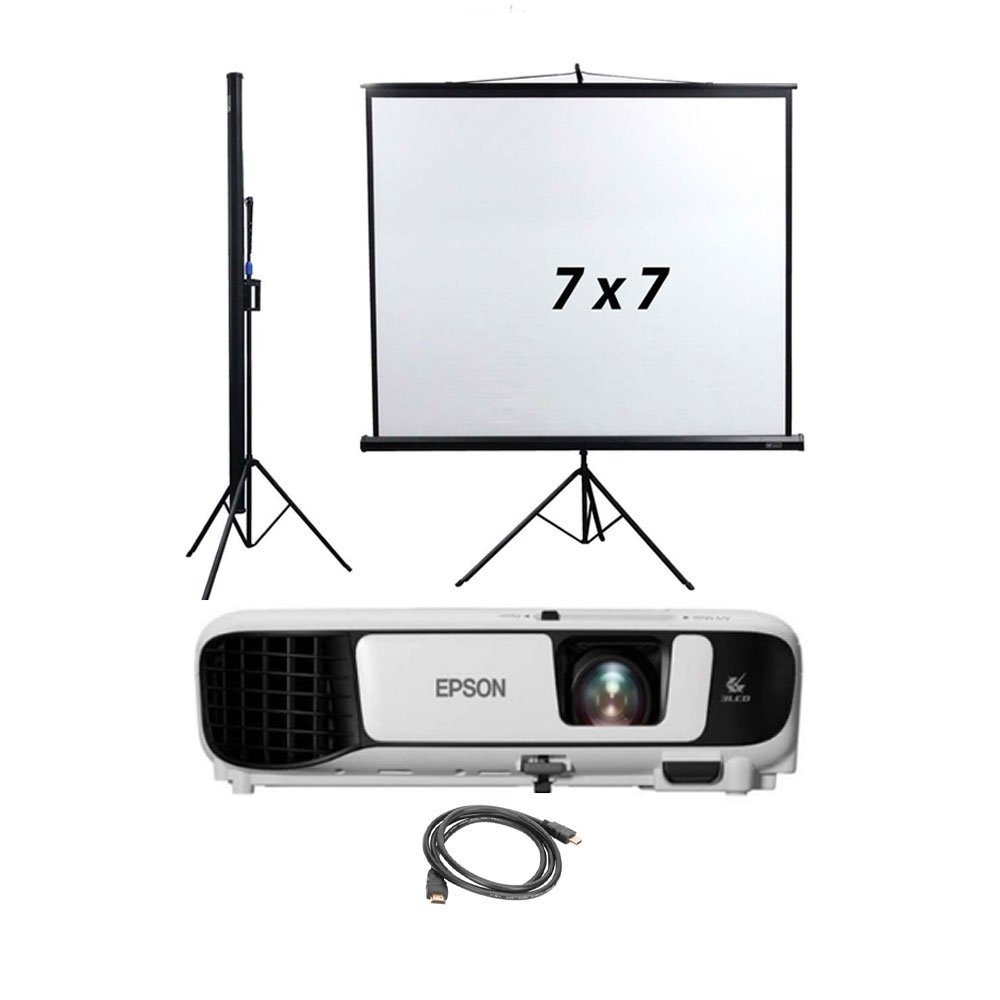 7 Feet Tripod Projector Setup