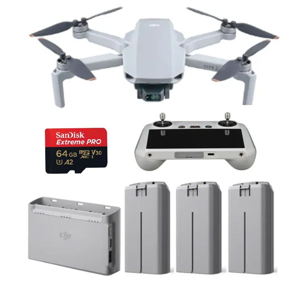 Rent Industrial Site Inspection and Monitoring Full HD Drone Service Package rental package in Sri Lanka - Drone Packages from Rentitem.lk