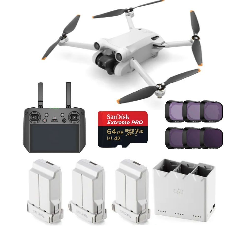 Rent Industrial Site Inspection and Monitoring 4K Drone Service Package rental package in Sri Lanka - Drone Packages from Rentitem.lk