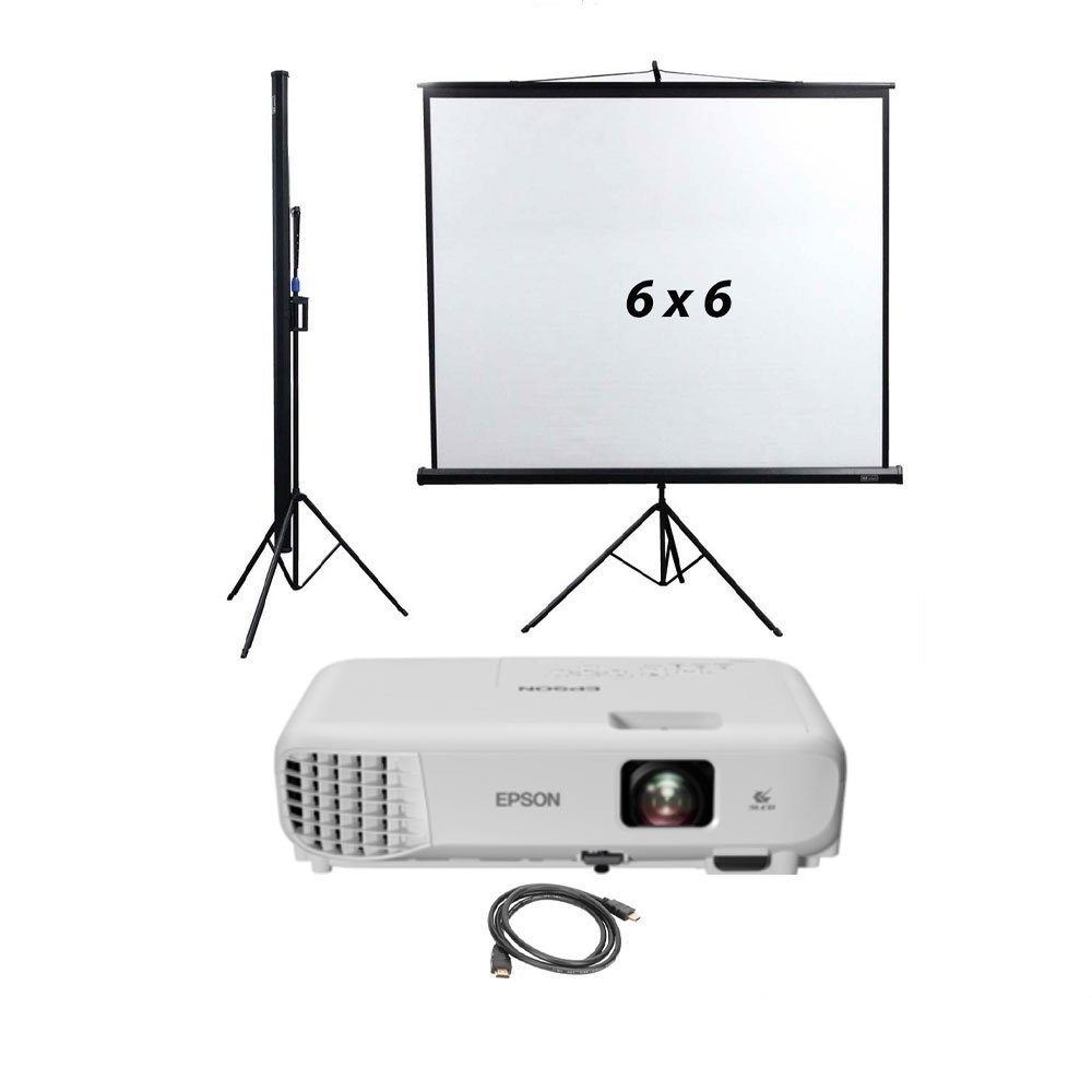 6 Feet Tripod Projector Setup