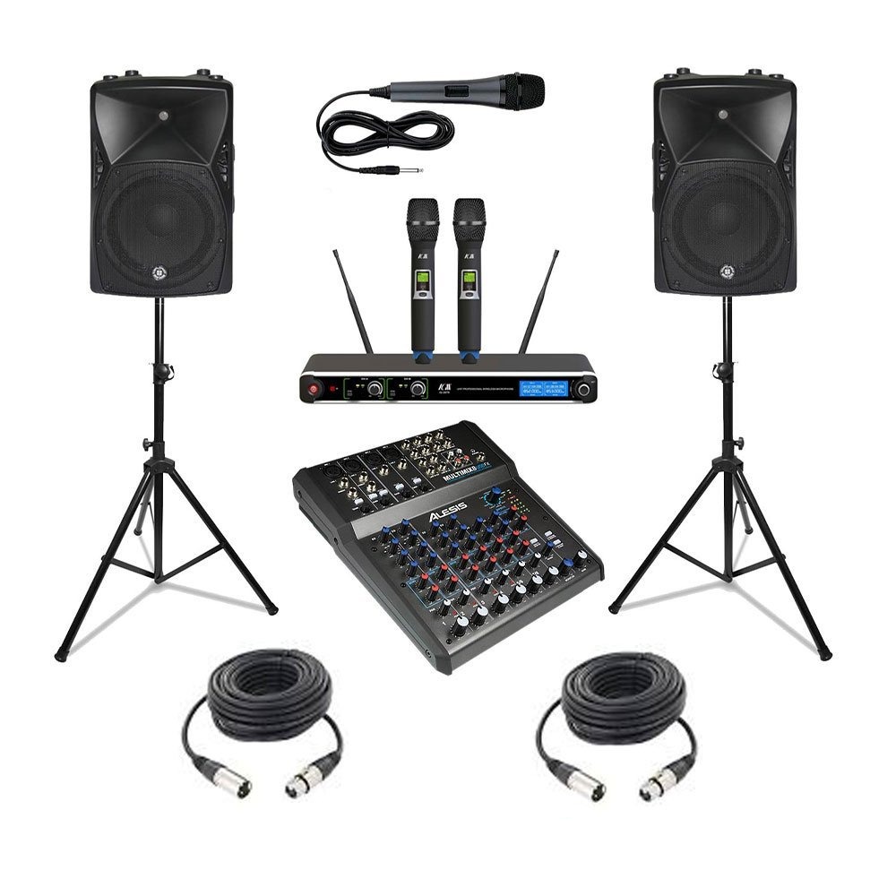 Rent PA System Silver Package rental package in Sri Lanka - PA System Packages from Rentitem.lk