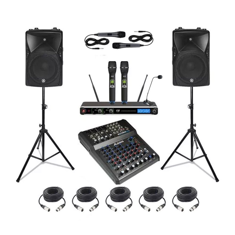 Rent PA System Gold Package rental package in Sri Lanka - PA System Packages from Rentitem.lk